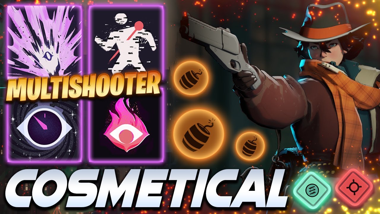 Cosmetical Holliday MULTISHOOTER - Deadlock Pro Gameplay & Guides [Watch & Learn]