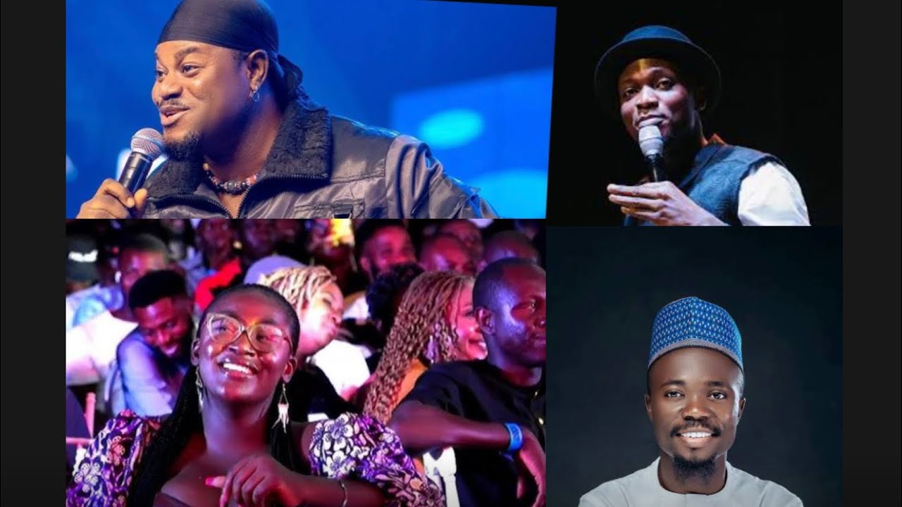 Mc Monica,Sarkin Dariya and Mc Pashun in the most funniest Comedy performance on youtube 2025🤣😂
