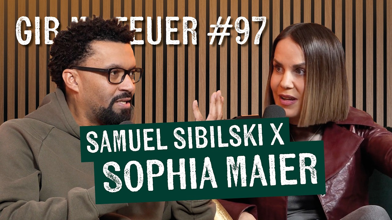 GIB MA FEUER #97 - SOPHIA MAIER über die Arbeit als KRIEGSJOURNALISTIN , POLITIK, HATER etc
