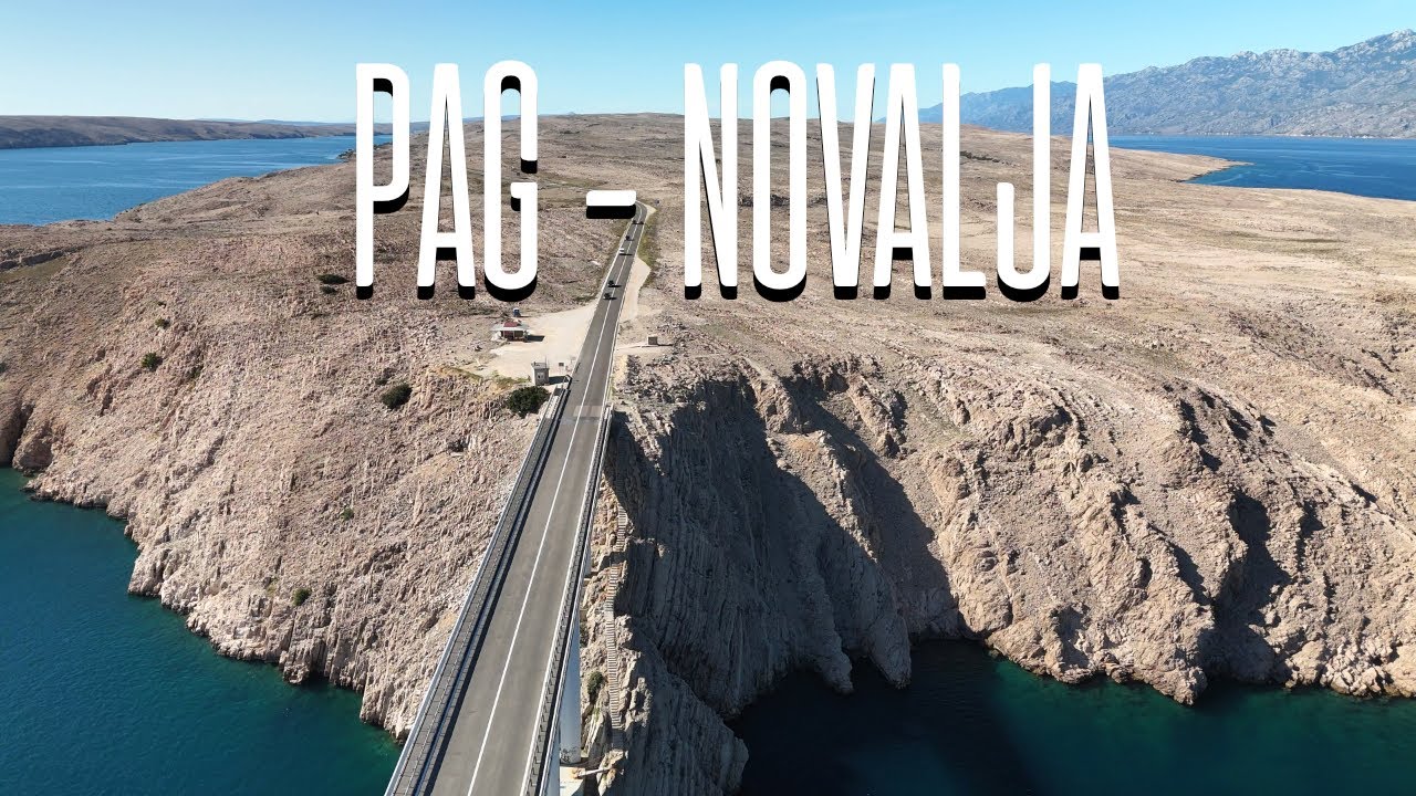 Exploring Pag Island 🇭🇷 | Drone Views, Sunset Dinner & Memories After 20 Years