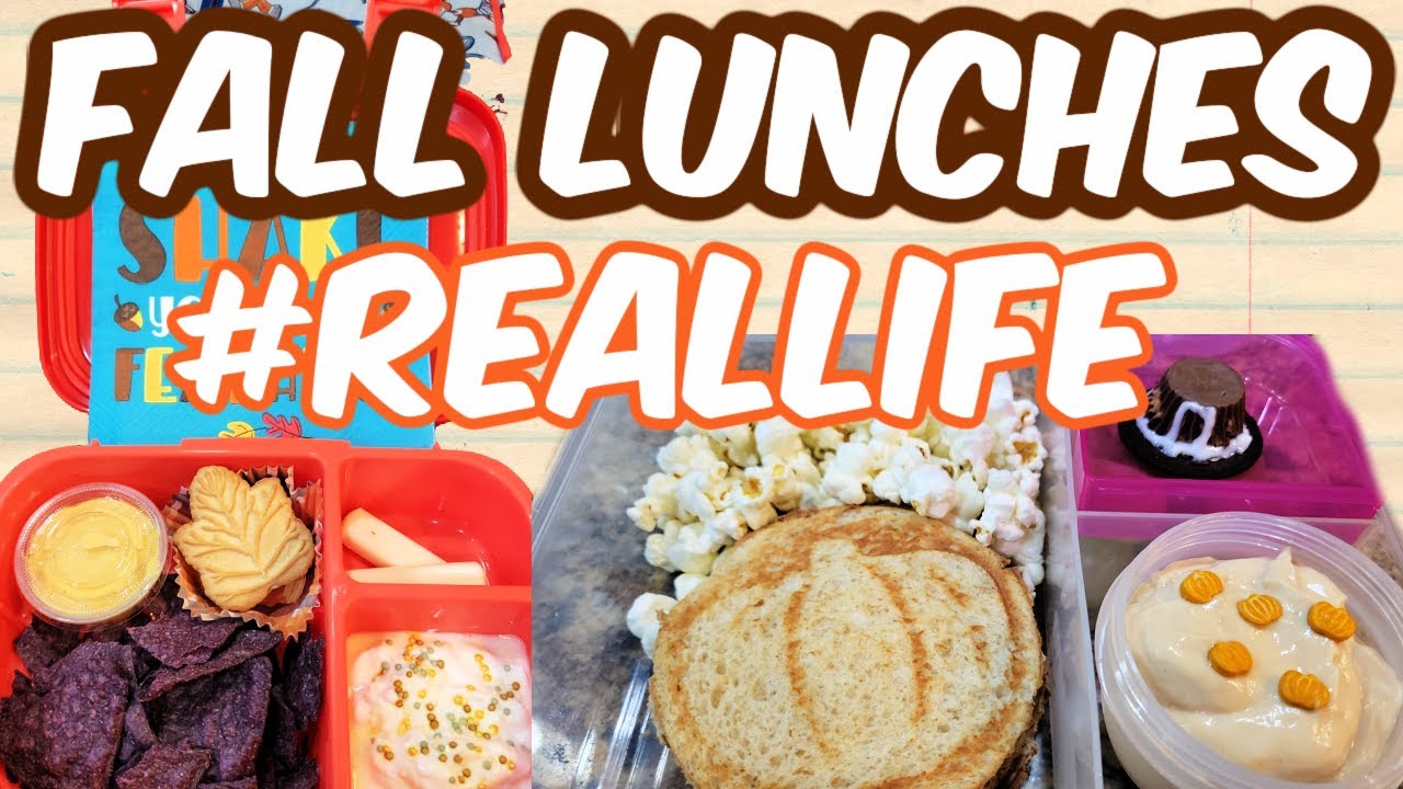 REAL LIFE LUNCHES | FALL LUNCHES NICOLE BURGESS