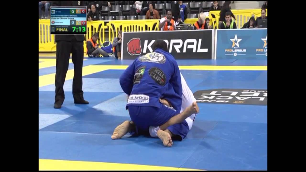 Lightweight Final - Vitor Oliveira (GF Team) VS Victor Estima (Gracie Barra)