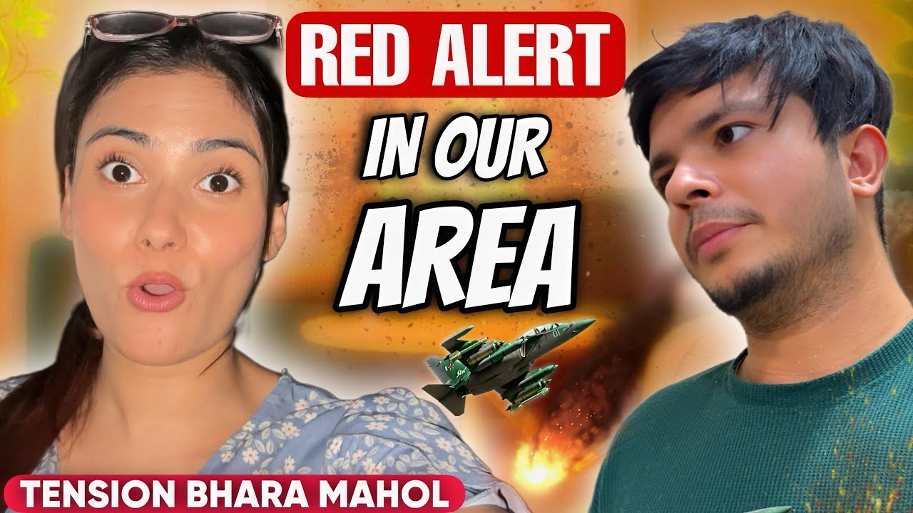 Red Alert in our Area 🥺