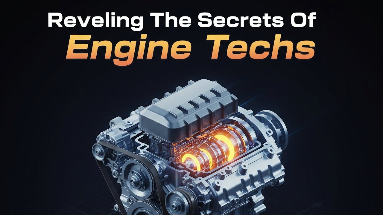 Reveling The Secrets Of Engine Techs | How does the engine work? 