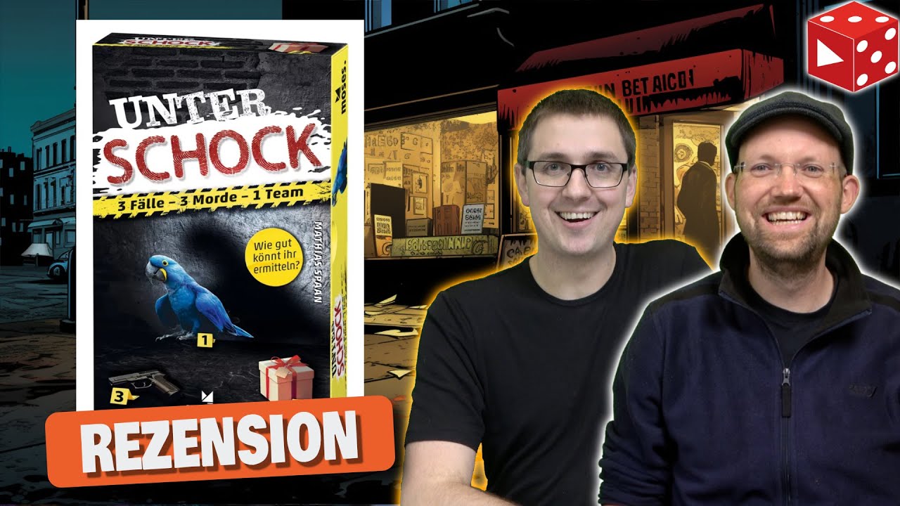 Unter Schock - 7 Wonders Duel hat ein Krimispielbaby - pr&auml;sentiert von Flo & Ben