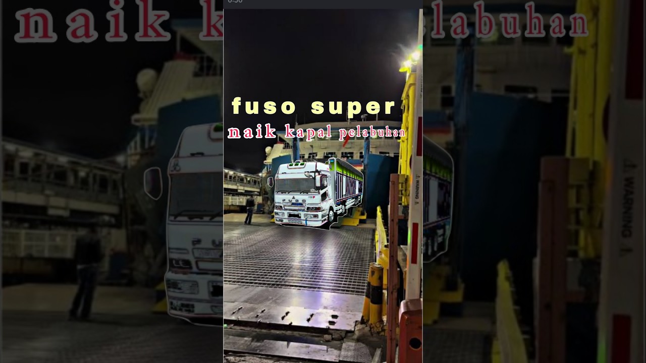 pelabuhan kapal muatan truk ‼️ #bussidindonesia #kodenameterbarubussid #bussid #bussidmaleo 