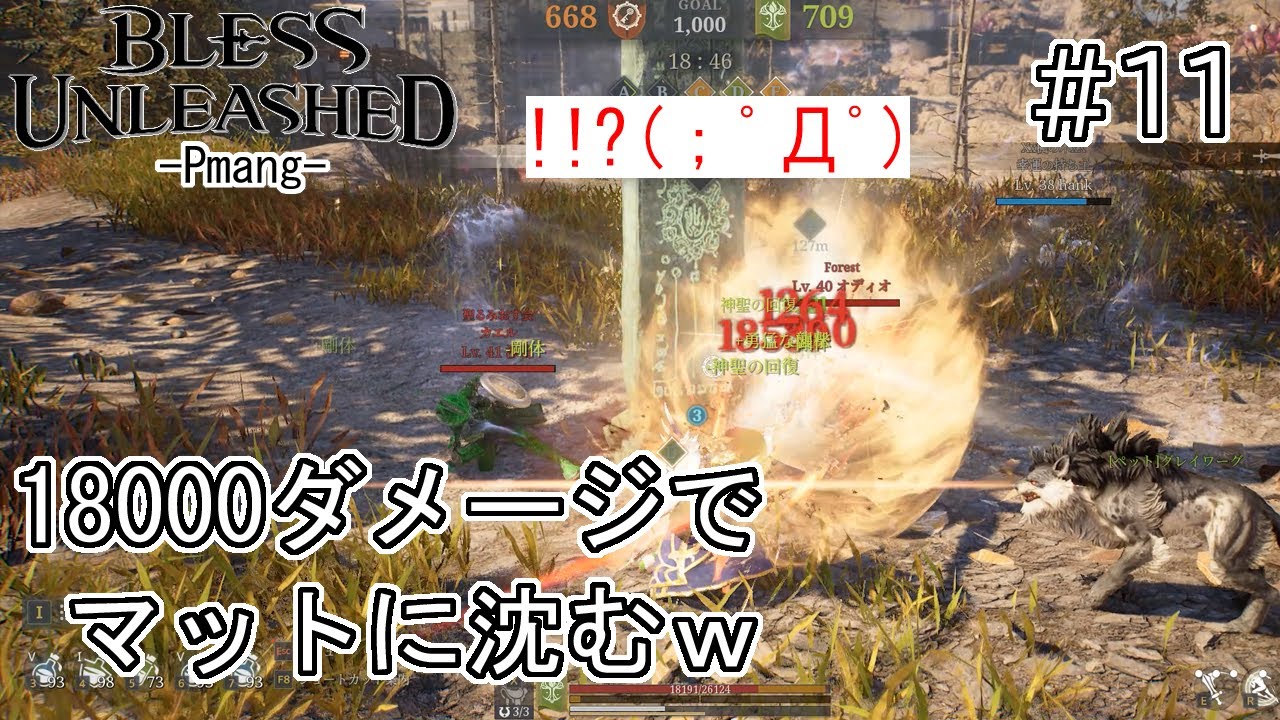 BLESS UNLEASHED(Pmang) ♯11 恐怖！嵐アクセサリの怪！ｗ