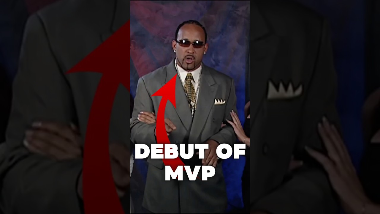 MVP's WWE DEBUT #wwe #wrestling #shorts