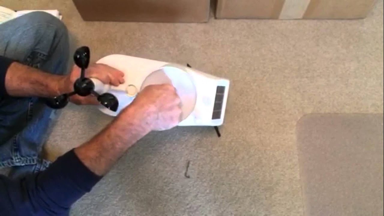 Davis Vantage Vue Weather Station Installation