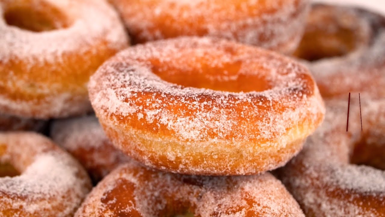 Как приготовить пончики🍩