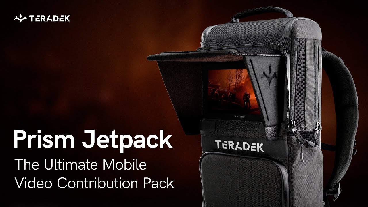 Prism Jetpack: The Ultimate Mobile Video Contribution Pack
