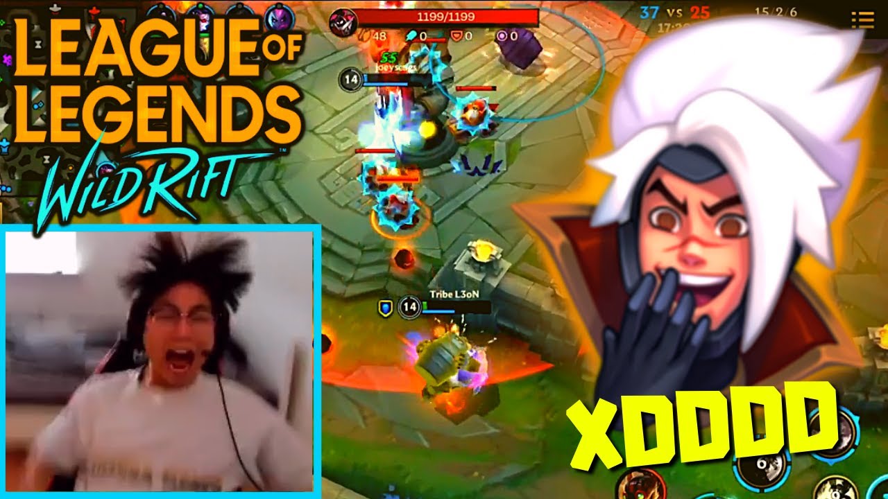 L3ON is CRAZY | Best of Wild Rift Streams #114