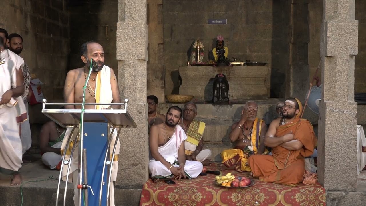 MAHA RUDRAM sri aravind subramanyam on sivarathanayum velvigalum
