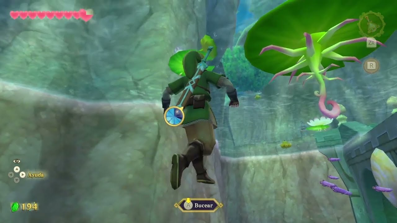 LIVE 🛑 GAMEPLAY - LAGO FARORIA - Trying to finish The legend of Zelda:  Skyward Sword