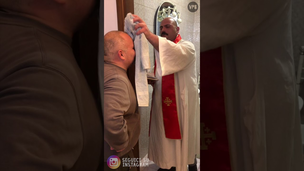 DON ANDREA E LA VIA CRUCIS