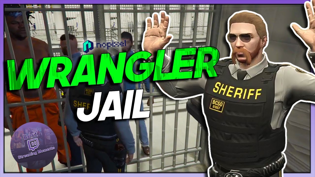 WRANGLER GOES TO JAIL - BEST OF GTA RP #655 | NoPixel 3.0 Highlights