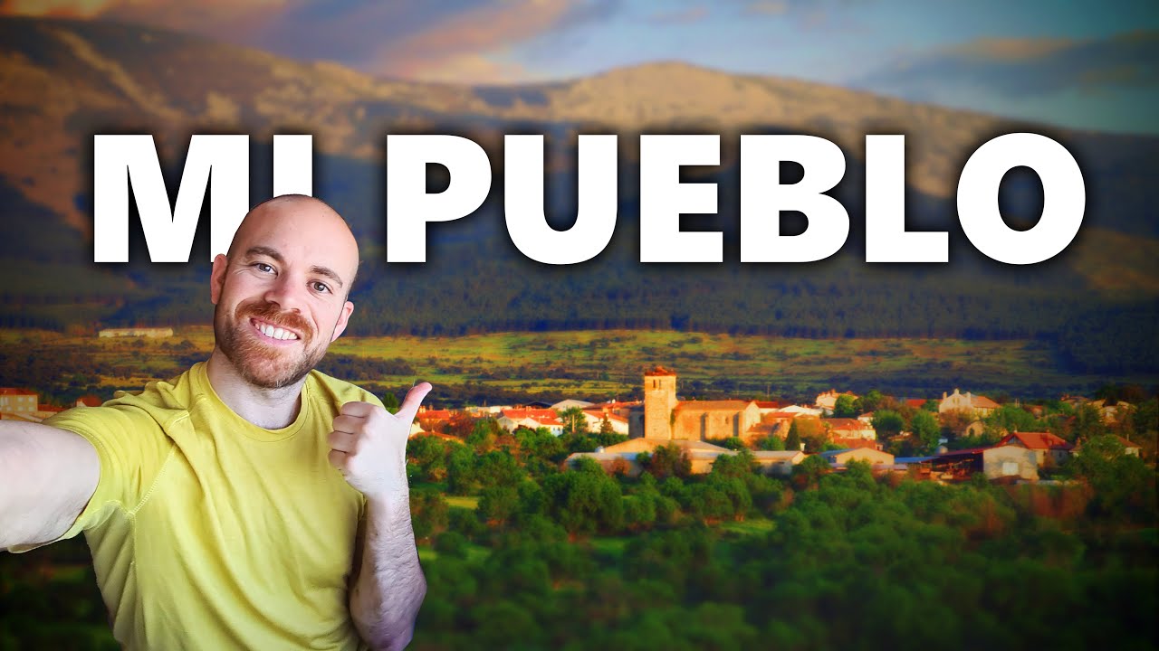 ✅ Me he criado en este pueblo de 500 habitantes