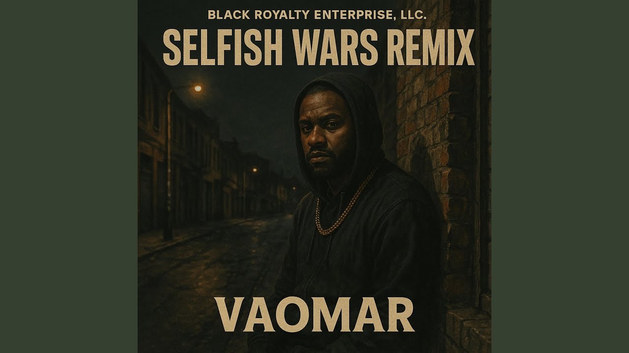 Selfish Wars a rugged yet elegant blend of mellow Lofi raw HipHop & SoulfulR&B that trapsU...
