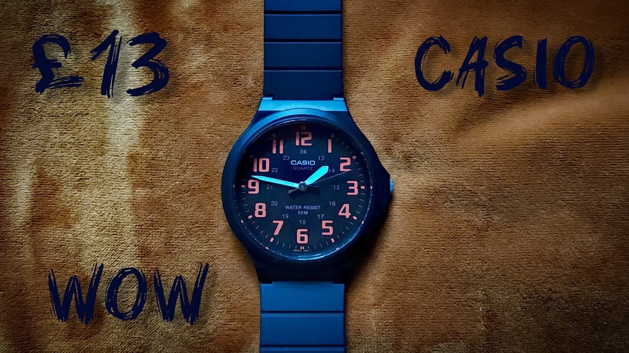 Casio watch - MW-240-4BVEF