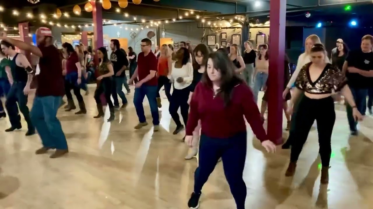 Ride It Hard Line Dance Demo