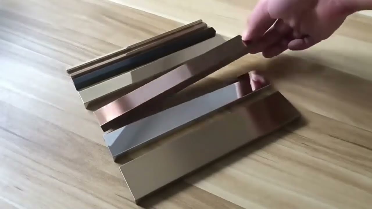Stainless Steel U Shape Trim