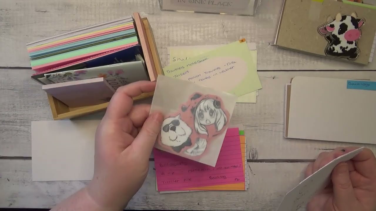 Revamping my Index card system