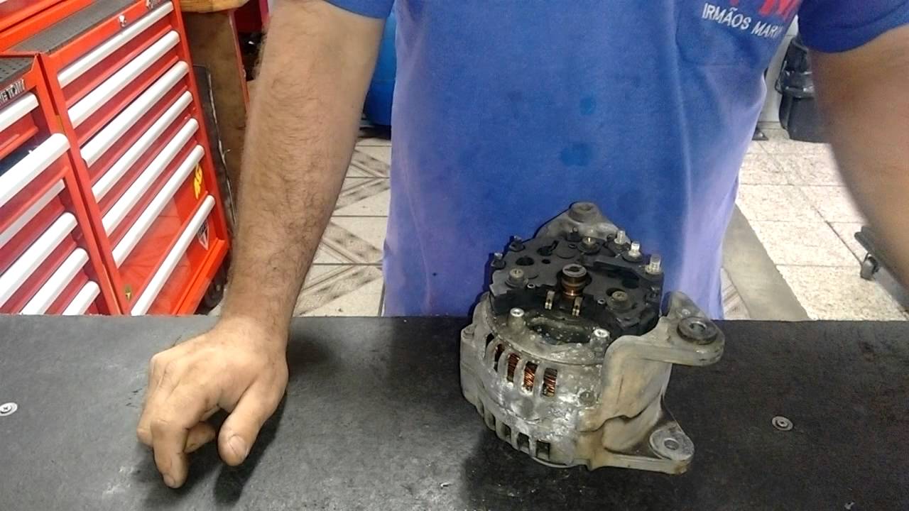 alternador ford ka desmontagem e teste1