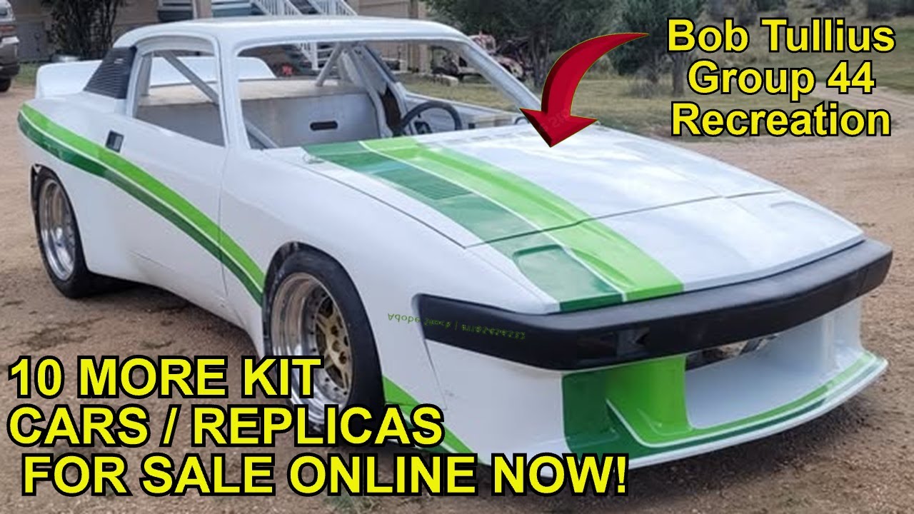 KIT CAR / REPLICA SATURDAY! 10 Vehicles for Sale Online Now Across North America, Links to Ads Below