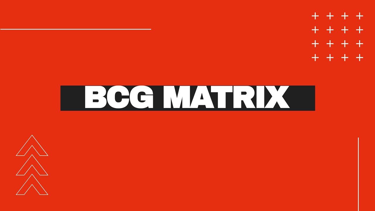 BCG Matrix (Boston consultancy group Matrix) | Strategic management | UGC NTA Net Management