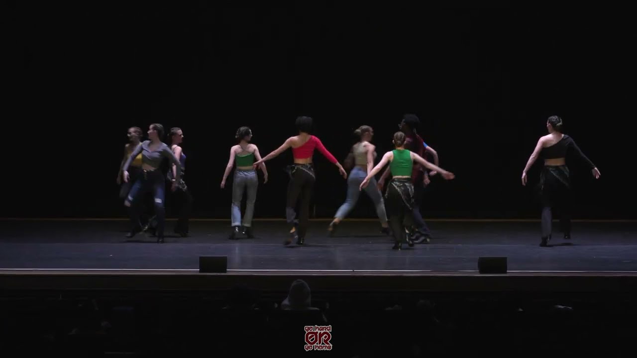 Cambridge University Dance Competition Team | Tap | Advanced | Go Hard or Go Home 2023