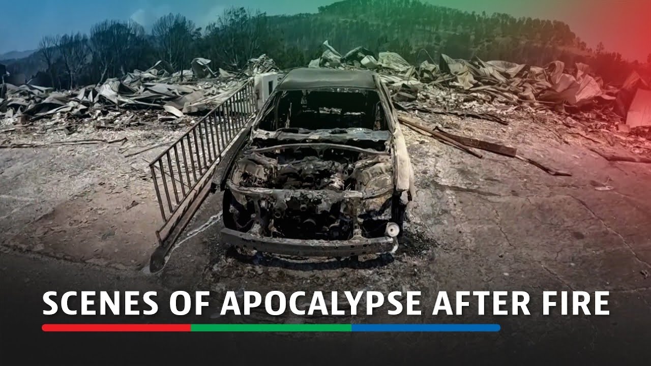 'It's very devastating': Apocalyptic scene as South Fork Fire ravages town of Ruidoso | ABS-CBN News