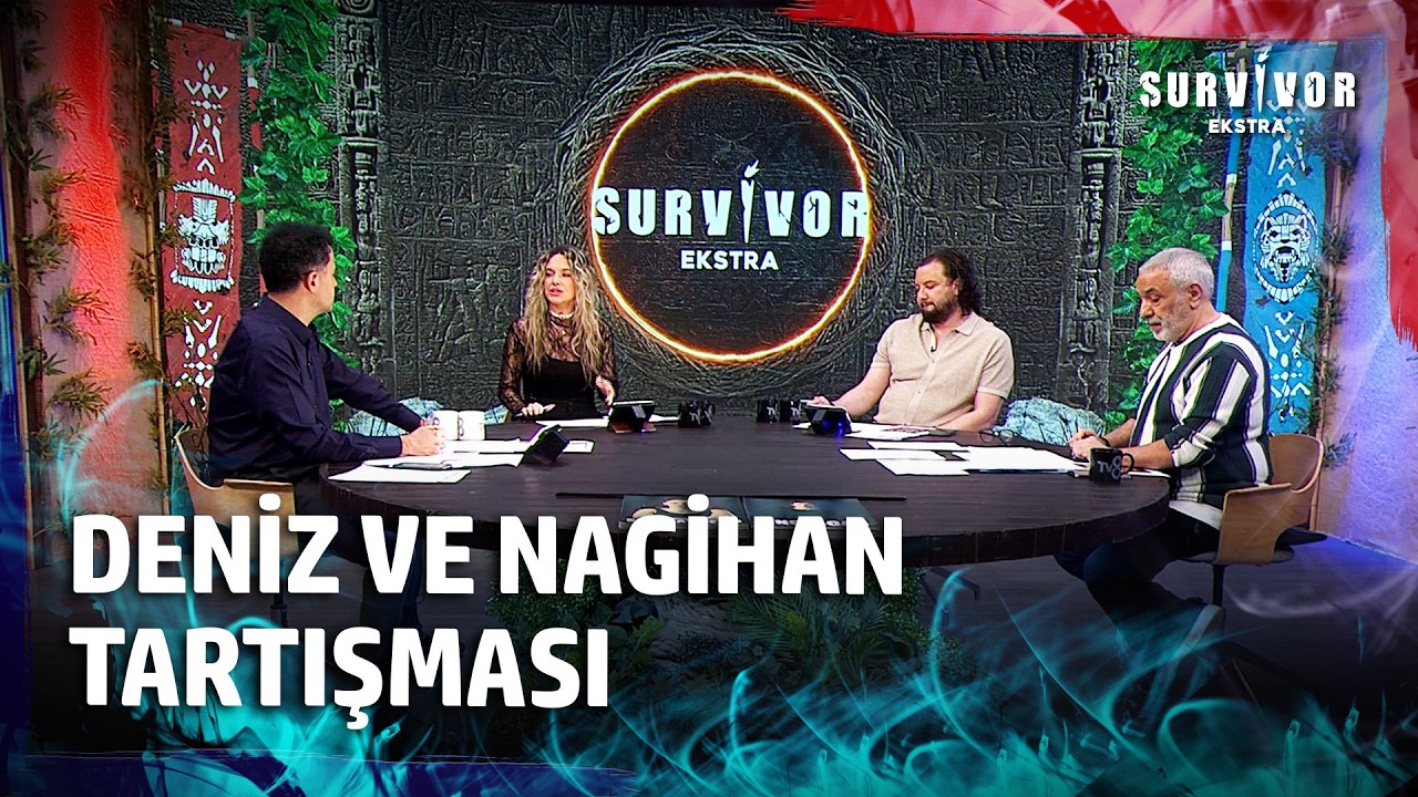Deniz ve Nagihan Arasında Neler Oldu? | Survivor Ekstra 59. Bölüm