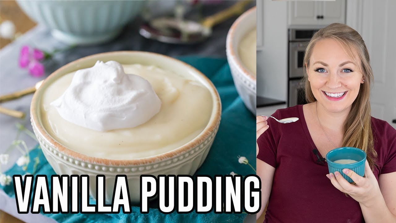 How to Make Vanilla Pudding