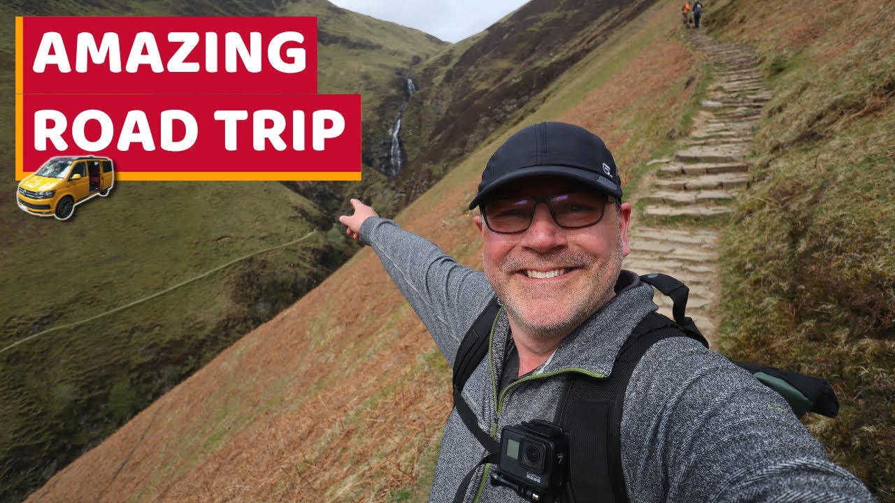 Moffat to Edinburgh Scenic Route | Scotland Road Trip