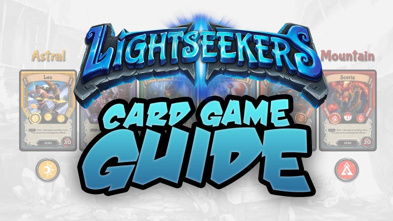 How to play - Lightseekers Card Game!