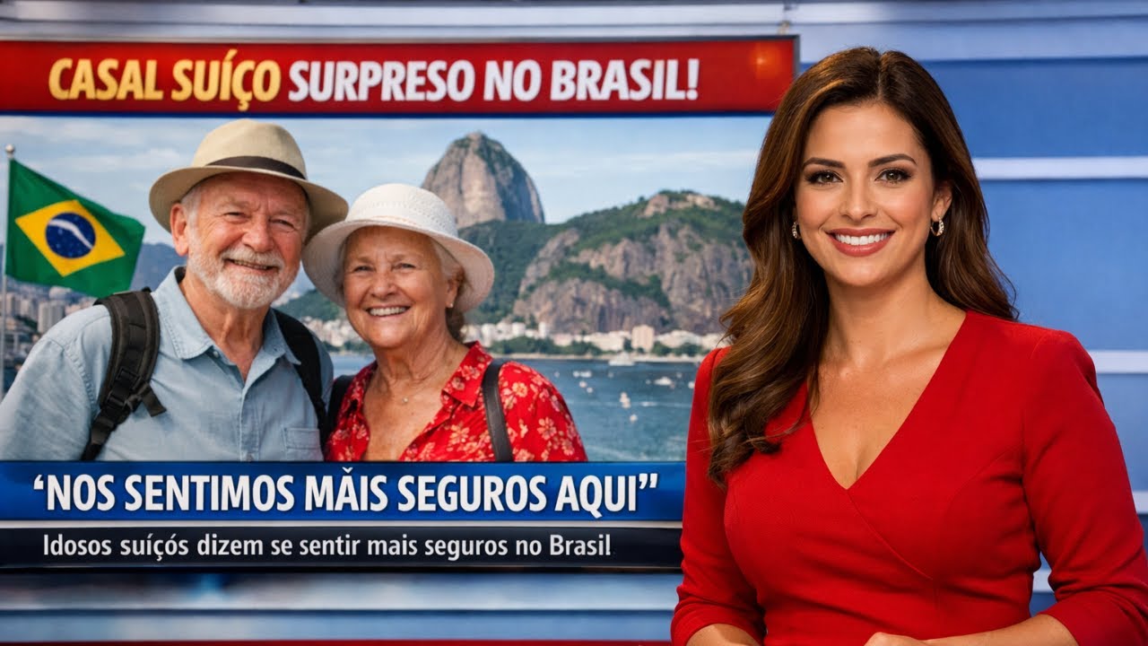 Ao chegar ao Brasil, Casal de Idosos Suíços tem a Maior Surpresa: 