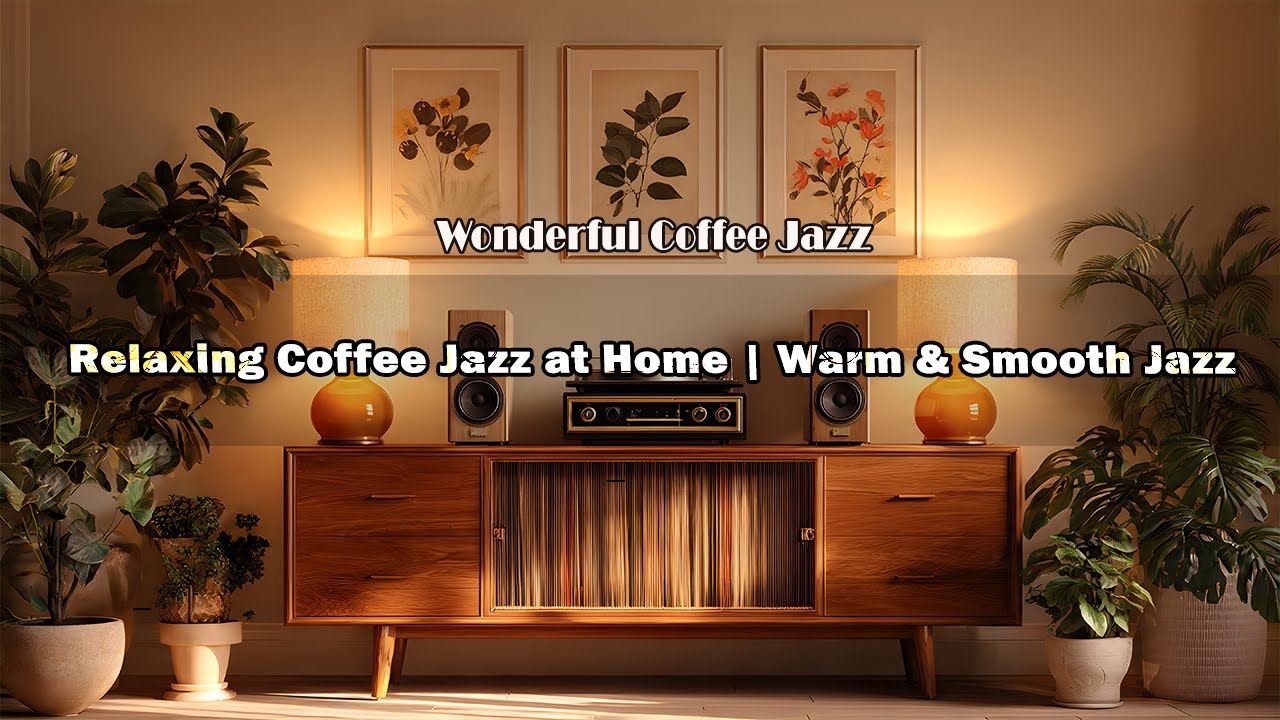 🕯️ Wonderful Coffee Jazz — Quiet Jazz Moments with Warm Coffee ☕