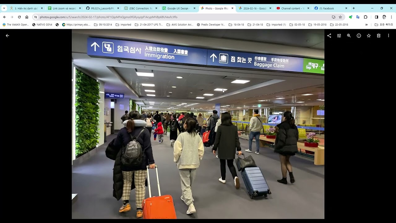 Hướng dẫn thủ tục nhập cảnh tại Hàn Quốc cho người lần đầu tiên đi máy bay
