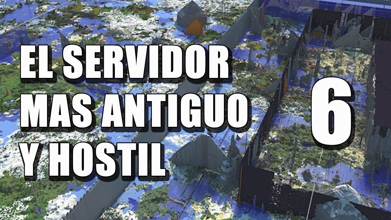 El servidor mas ANTIGUO y HOSTIL de Minecraft 6