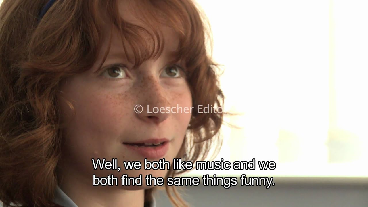 English - Friends (A1-A2 - with subtitles)