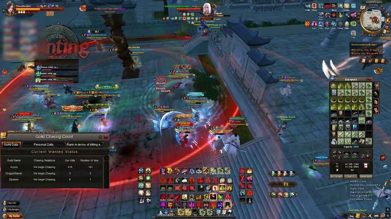 Age of Wushu NA: 2 in 1 Yet Still Same