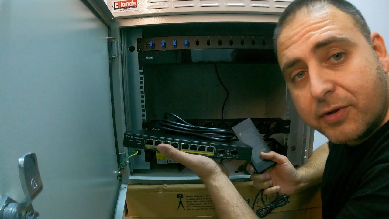 Комуникационен шкаф ИП55| Шкаф связи IP55| Communication cabinet IP55| Rack Lande IP55