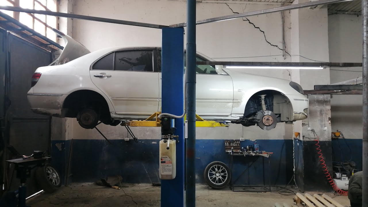 Антикор Toyota Brevis. ПОЛНЫЙ обзор.