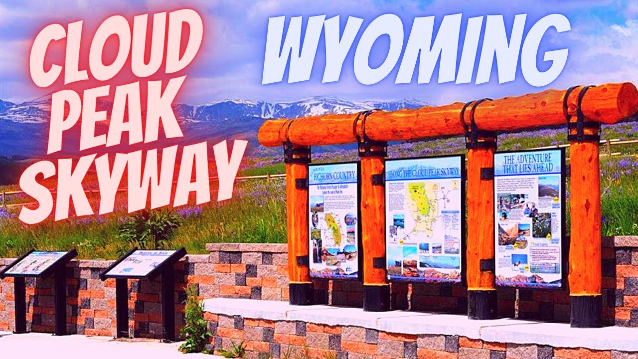 Живописное шоссе 16 Cloud Peak Skyway, Вайоминг