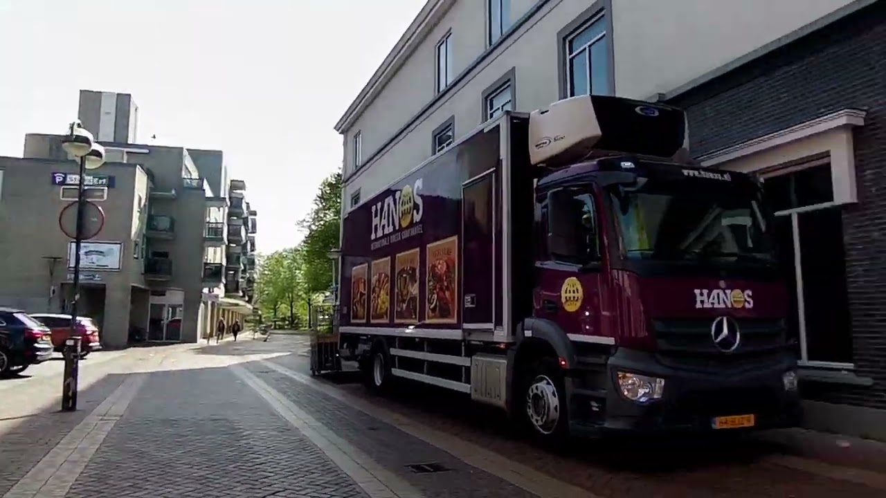 Almelo, Netherlands - walking in a small city.