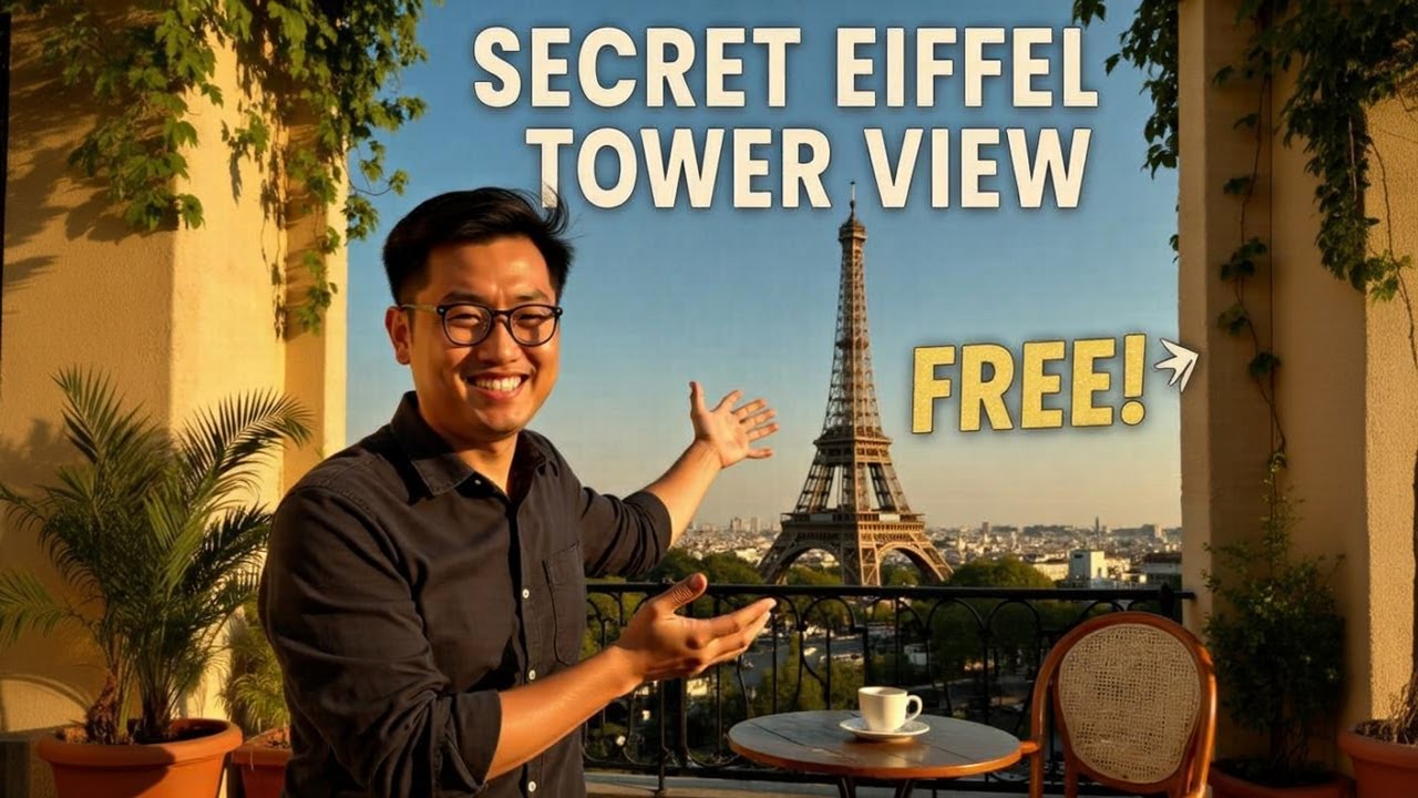 How to get to this free rooftop in Paris!