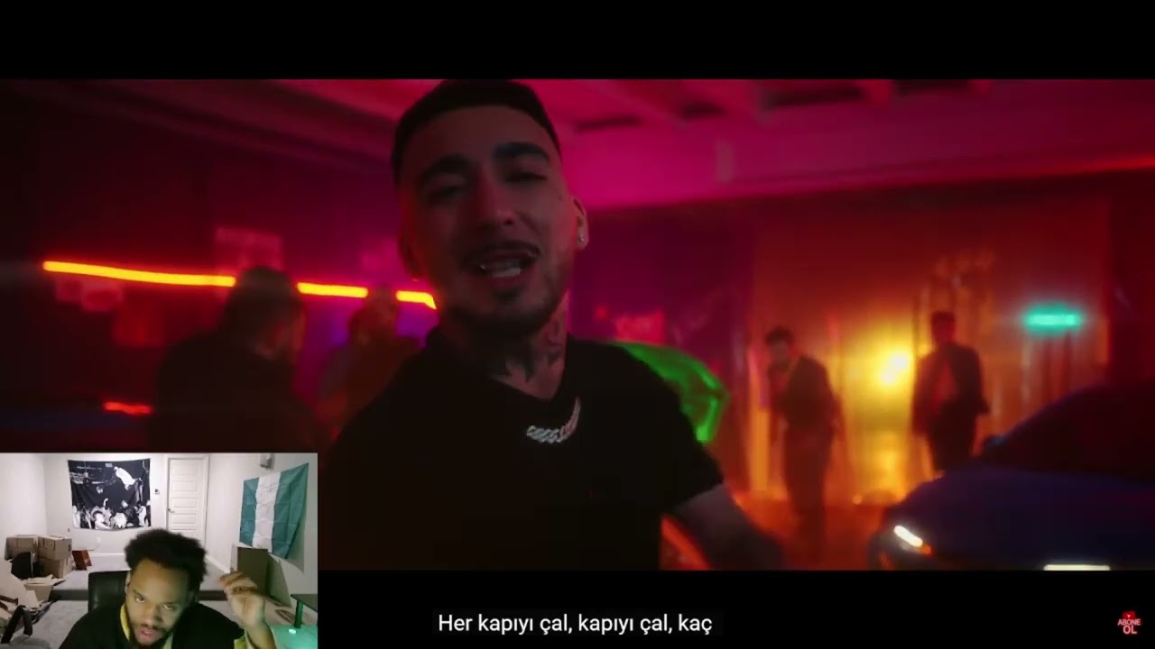 AMERICAN Reacts To Turkish Rap UZI - NEON