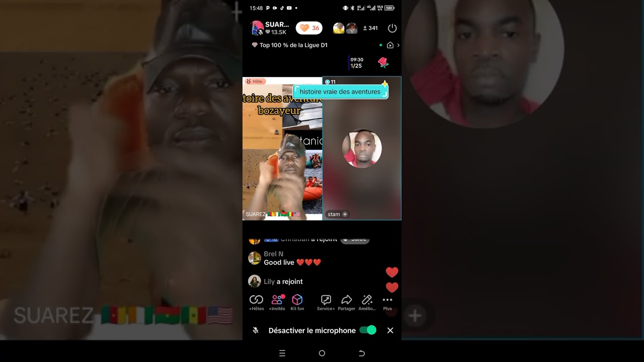 C'est  jeune nous raconte son histoire triste 😢😭. Écouter l'histoire des aventures bozayeur 😢