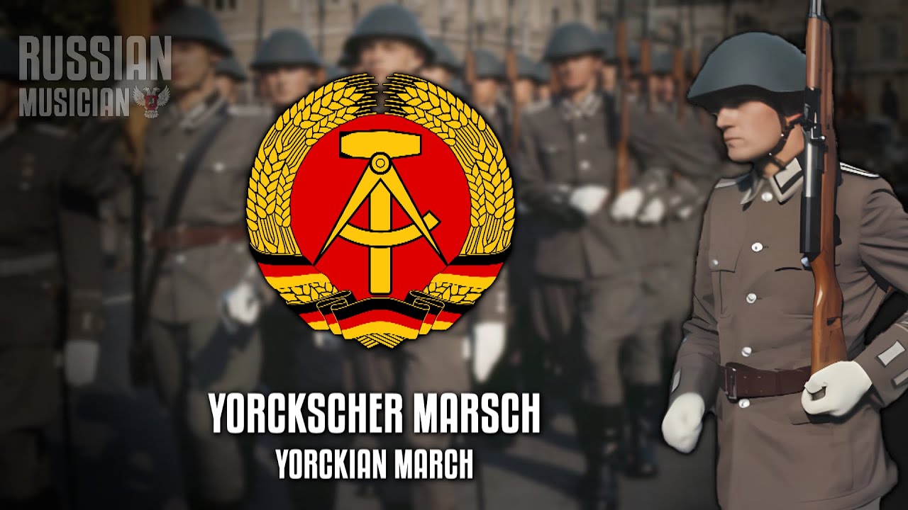 Yorckscher Marsch | Yorckian March (East German Version #3) [1989]
