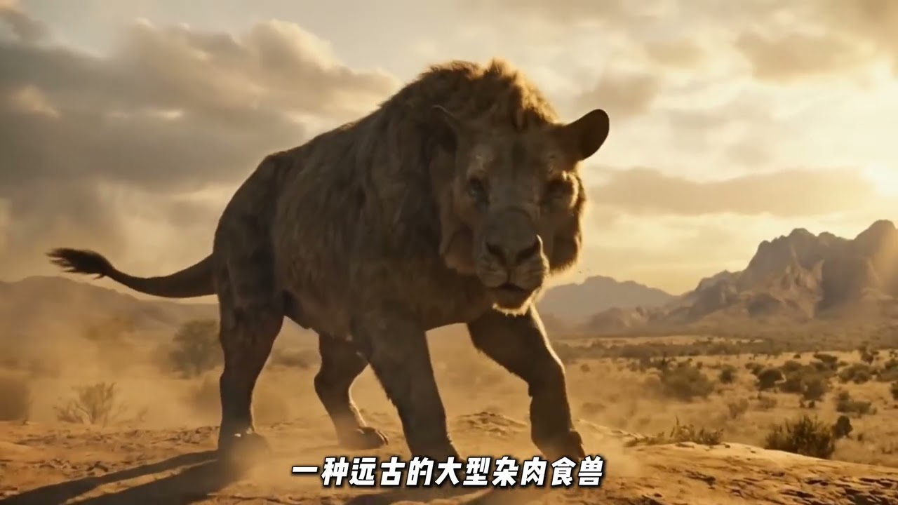 它统治地球四千五百万年，却被一个毛茸茸的对手灭掉了！#科普 #科普一下 #涨知识 #百科密码 #熱門 #animals